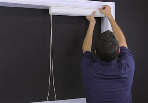  Secure the supports and base rail into place, which will make the blind simpler to eliminate from the sections. . How to remove hunter douglas blinds with hidden brackets